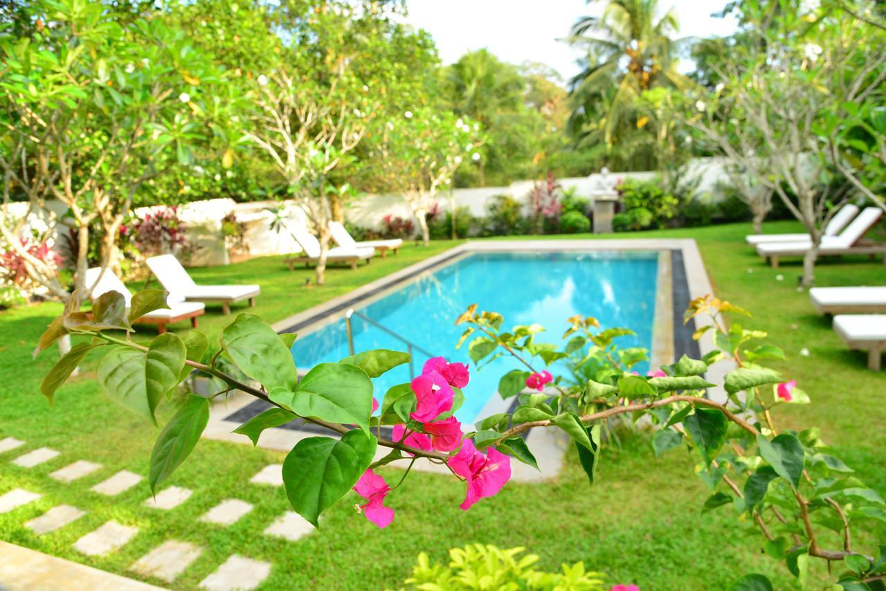 Villa Shanthi Hikkaduwa Esterno foto