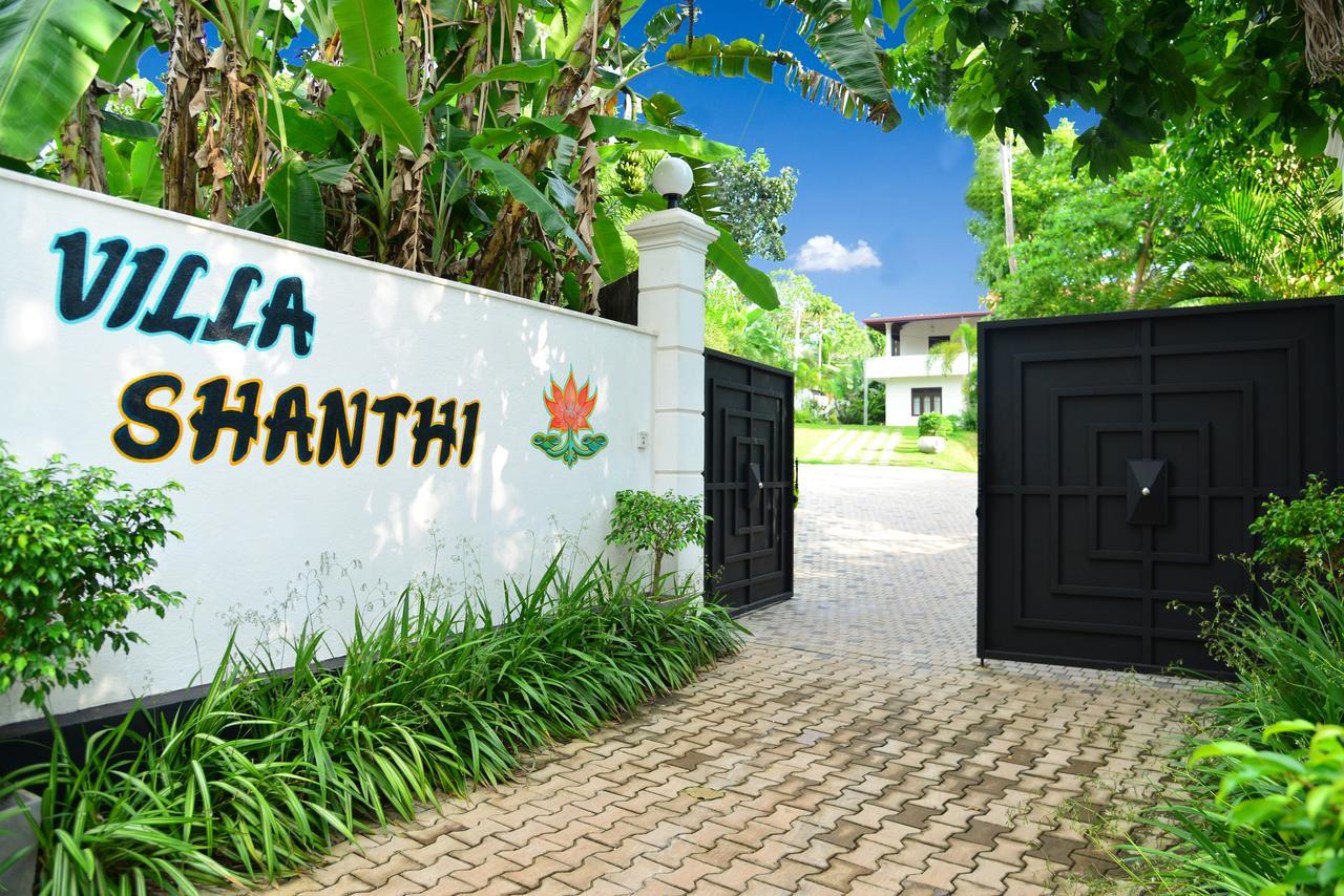 Villa Shanthi Hikkaduwa Esterno foto