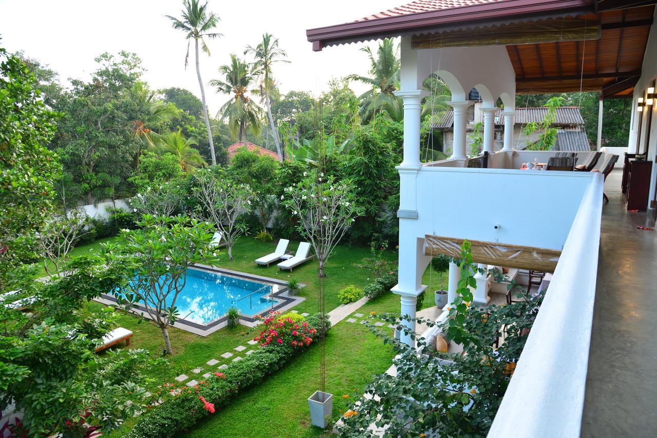 Villa Shanthi Hikkaduwa Esterno foto