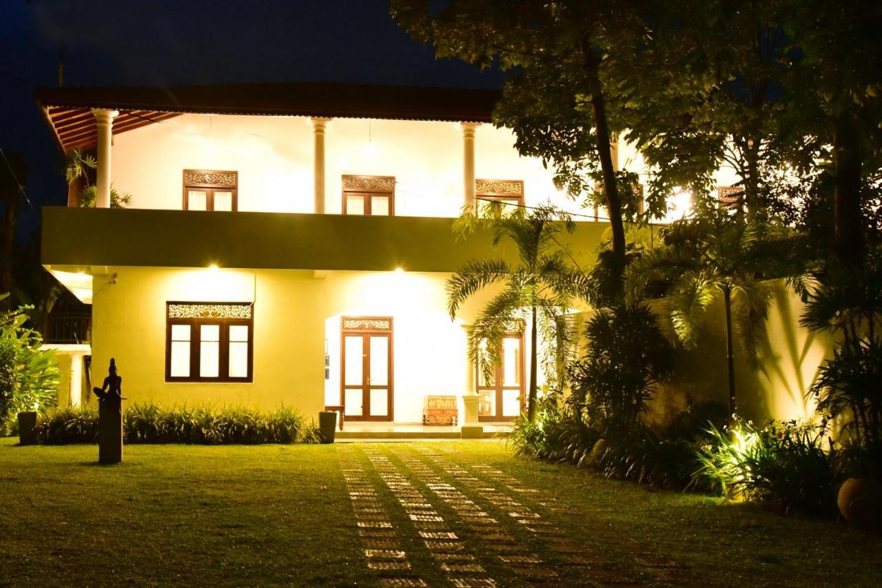 Villa Shanthi Hikkaduwa Esterno foto