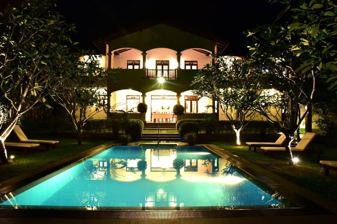 Villa Shanthi Hikkaduwa Esterno foto