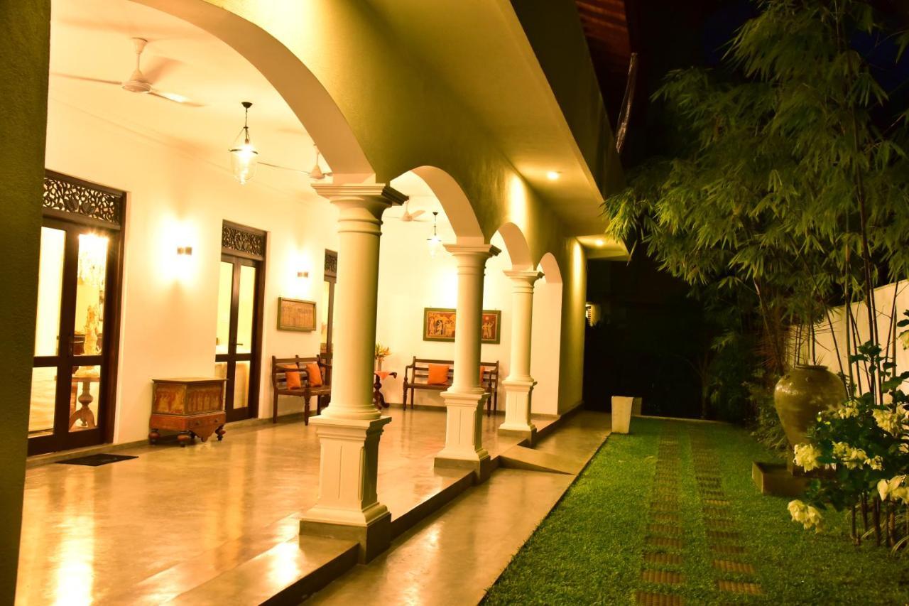 Villa Shanthi Hikkaduwa Esterno foto